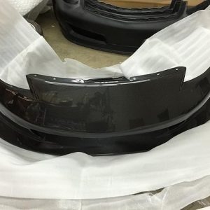 VIS Racing Astek Front Bumper (Carbon Fiber) - Nissan 350Z