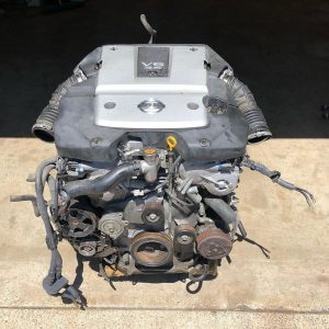VQ35HR motor and transmission
