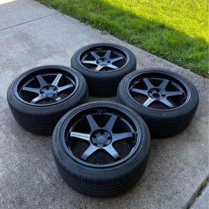 Varrstoen ES2 RAYS TE37’s