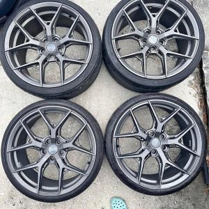 Vossen hf5 gunmetal