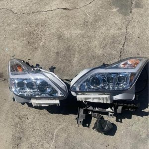 g37 coupe gtr style headlights,