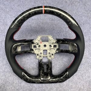 carbon fiber steering wheel