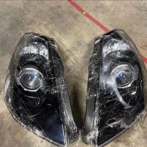 350z  headlights