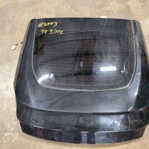 Nissan 370z carbon trunk