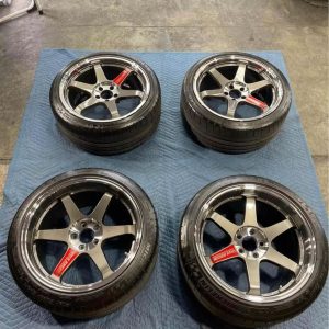 TE37 SL Pressed Graphite