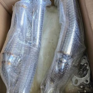 AMS SEKUSHI TEST PIPES 370Z, VQ35HR VQ37VHR - Nissan 350Z 370Z / Infiniti G35 G37 Q50 Q60 RWD