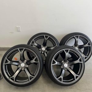 Nismo V1 Wheels / W Tires


I have a set of nismo v1 wheels for sale
19x10.5 SQUARED

Let me know if you are interested