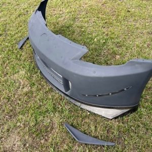 VIS Racing Techno R 2 Front Bumper
with Carbon Lip And Canards 03-08