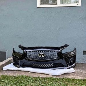 14-17 Infiniti Q50 Sport Bumper

Selling my Infiniti Q50 front bumper.