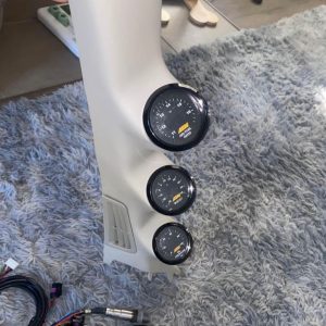 Boost gauges plus custom pod piller